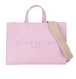 Medium G Tote, Canvas, Pink, KUH0293, DB/S, 3*